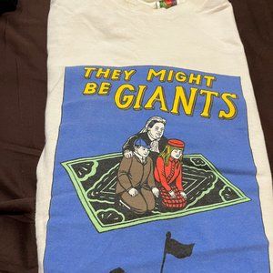 They Might Be Giants concert t-shirt (rare)